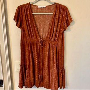 American Threads Babydoll Dress